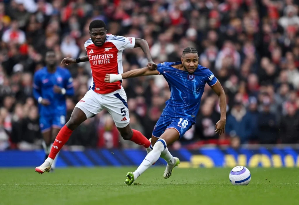 Arsenal vs Chelsea: Premier League Match