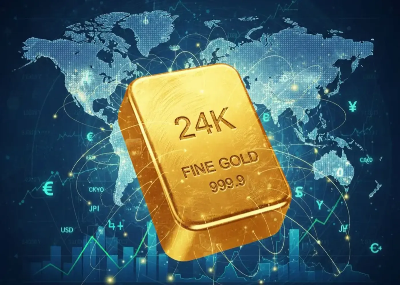24K Gold Price Today in All Markets: Global Gold Price Rise by 1%