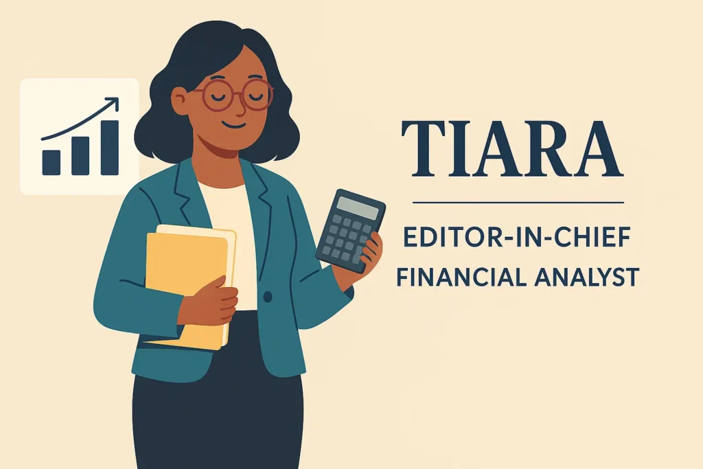 Editor-in-Chief & Financial Analyst – Tiara