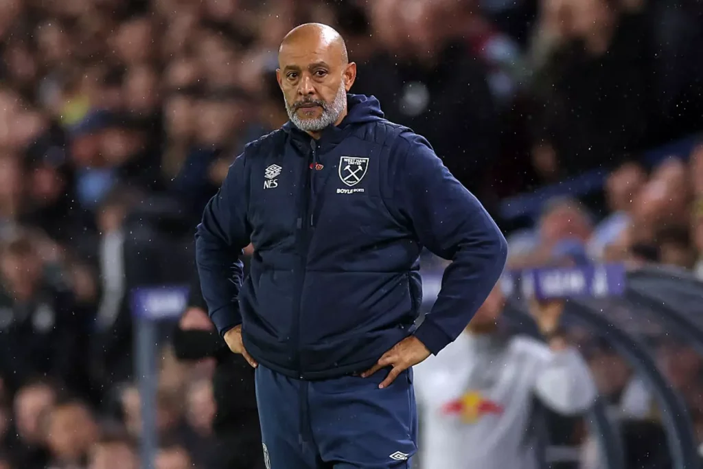 Nuno Espirito Santos, West Ham's head coach