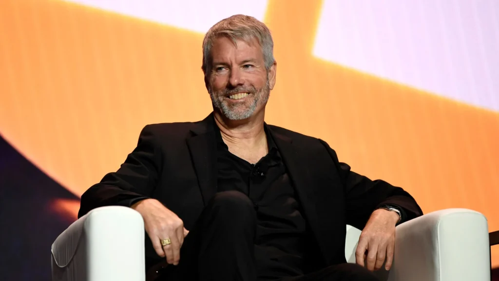 Michael Saylor people who influenced bitcoin price today movement