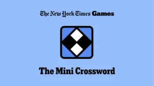 Mini Crossword Answers November 24 Verified Solution, Clue Breakdown
