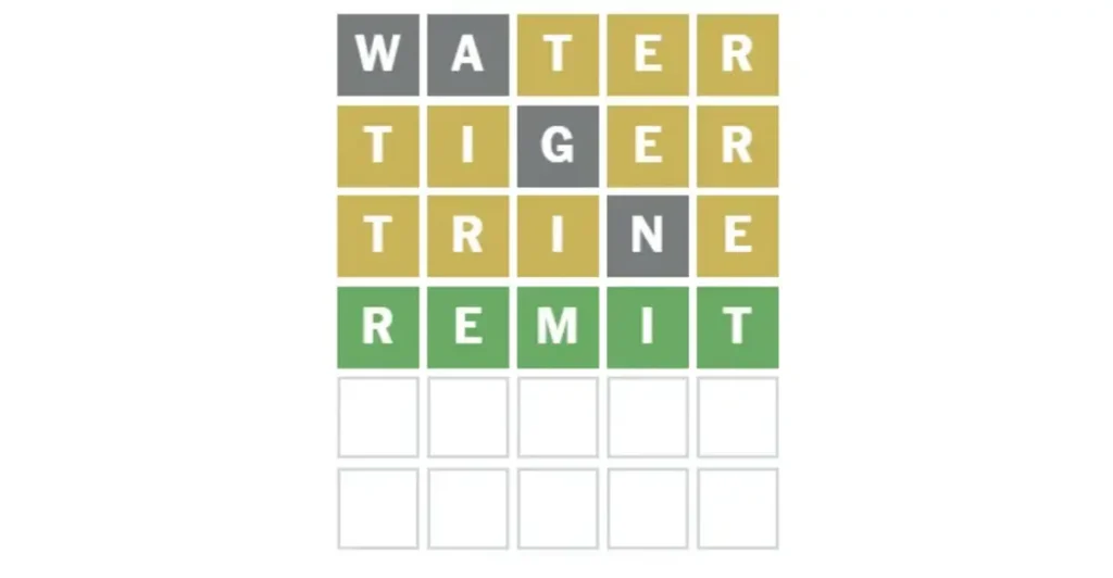 NYT Wordle Hints today answer for no 1622