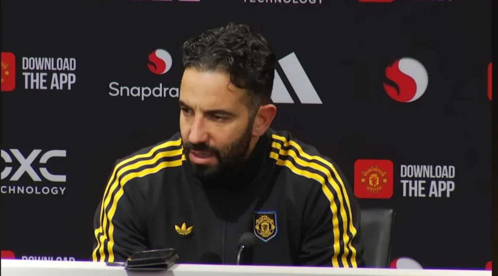 Ruben Amorim Post Match Interview