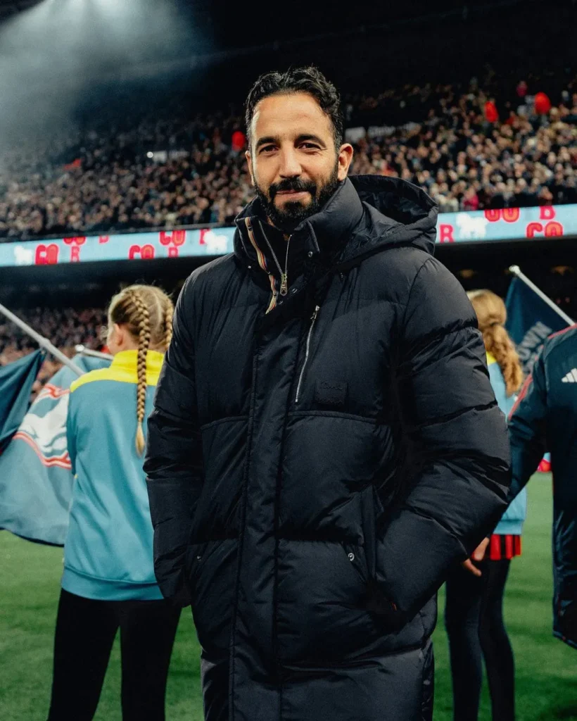 Ruben Amorim at Manchester United