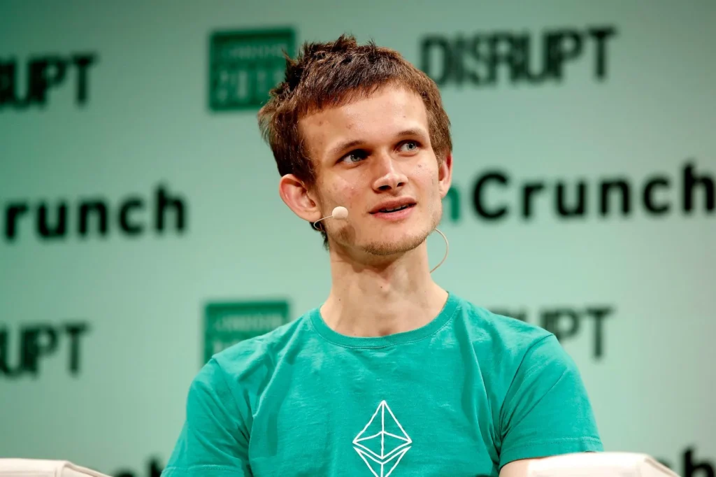 Vitalik Buterin people who influenced bitcoin price today movvement