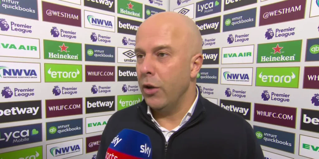 Premier League's Champion's Head coach, Arne Slot