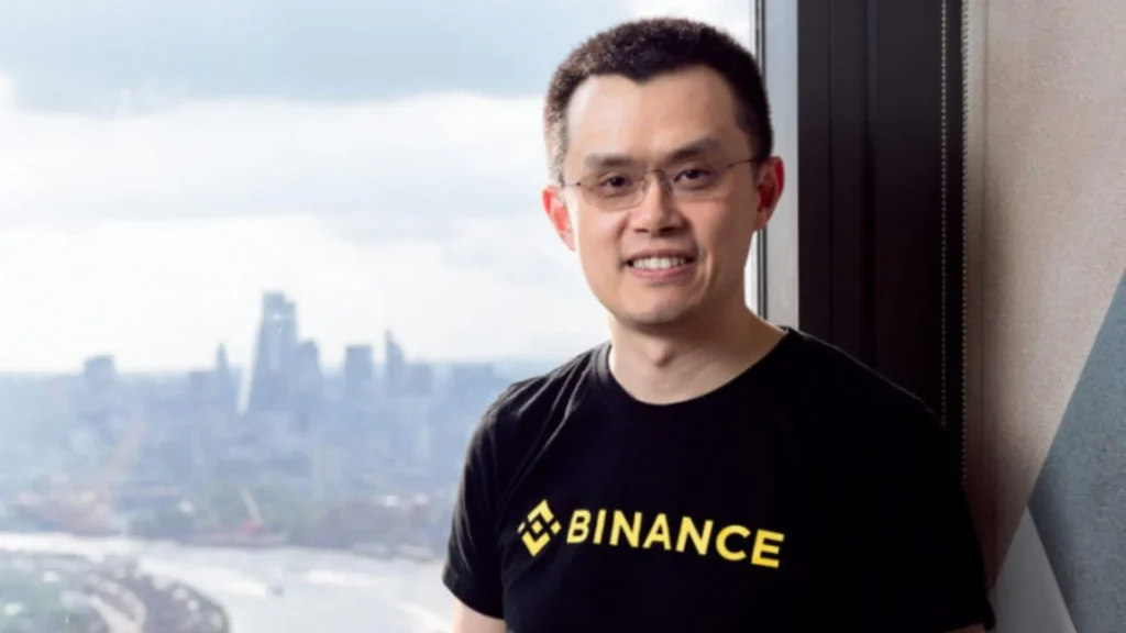 Changpeng Zhao people who influenced bitcoin price today movement