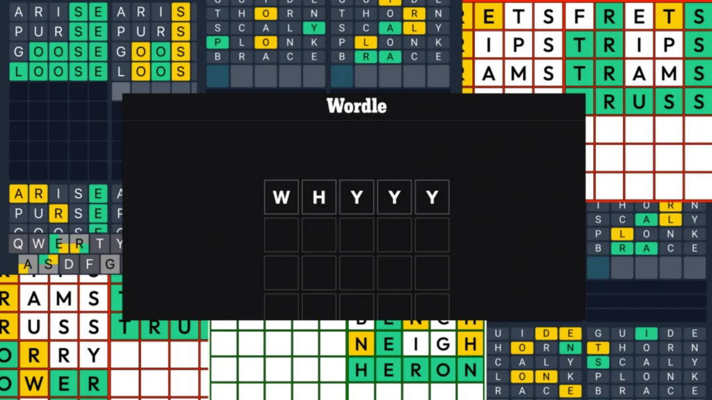 Wordle hint today for December 2