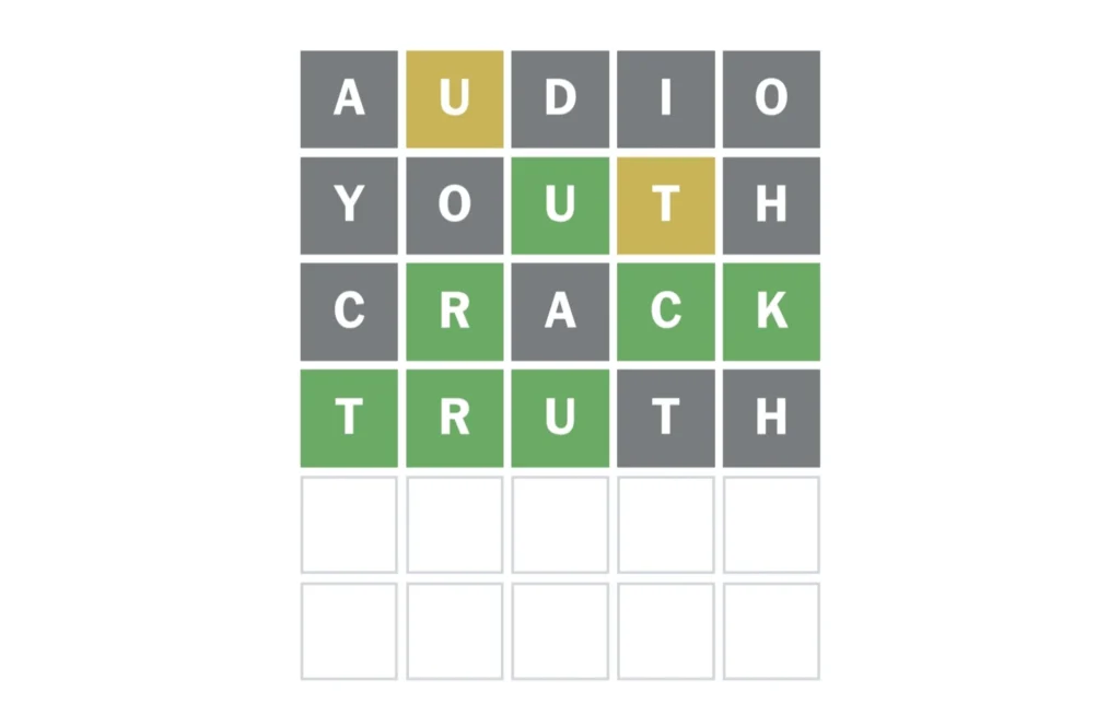 Wordle hint today for Puzzle #1637