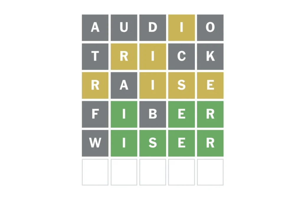 Wordle hint today for December 13