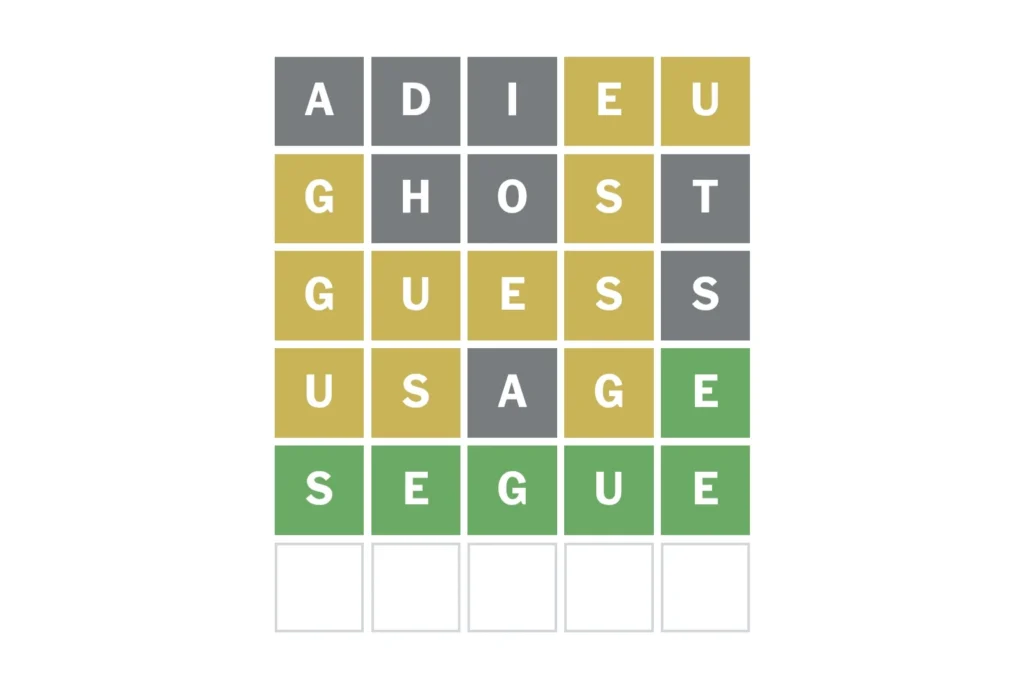 Wordle hint today for Puzzle #1641