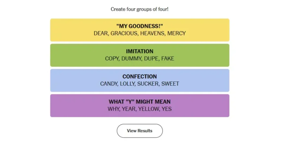 connection hints today