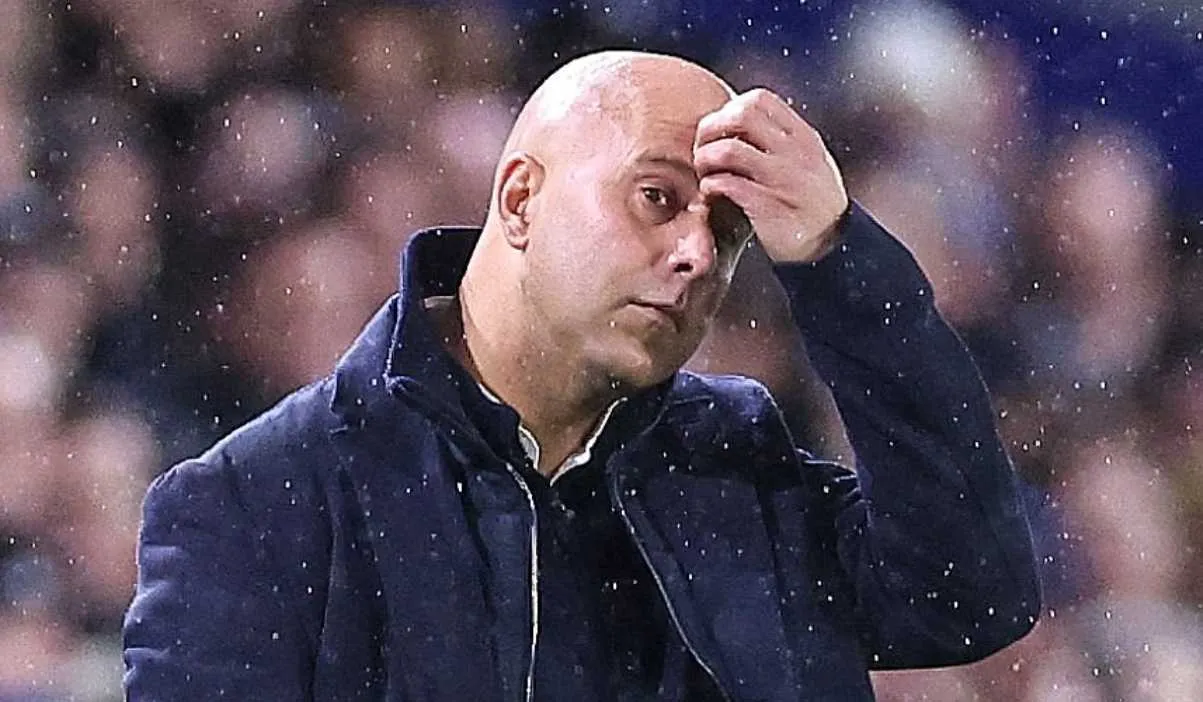 Arne Slot: “He is no here” Answering Questions About 33-year Old Moh Salah