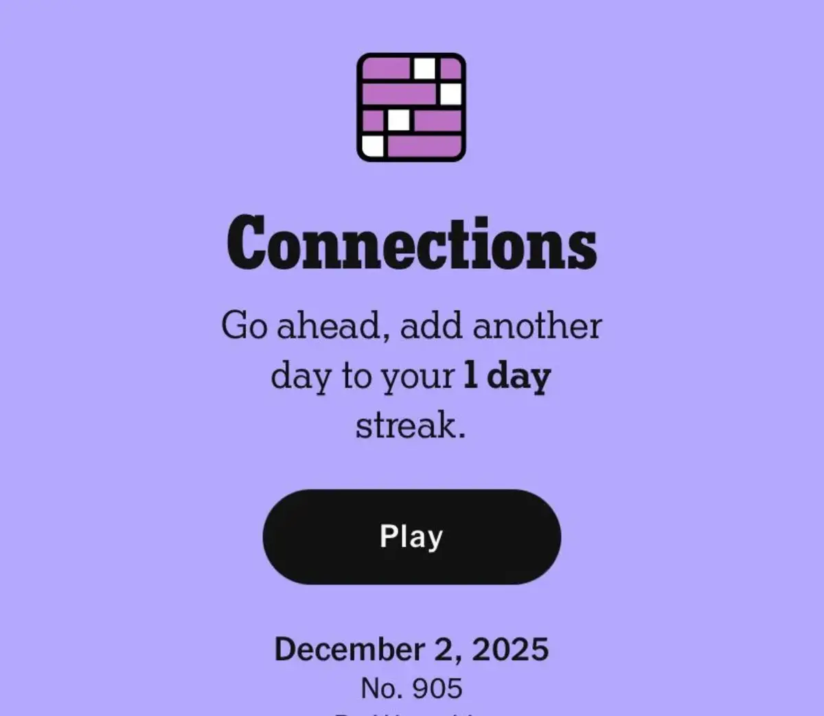Connection Hints Today December 2 #905: An Uplifting Answer Key, Clear Categories, and a Complete, Enjoyable Explanation