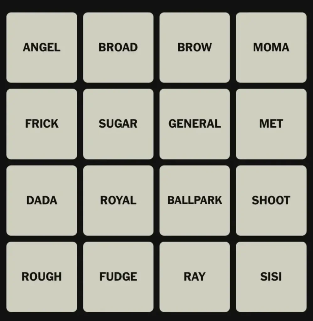 Connection hints today 