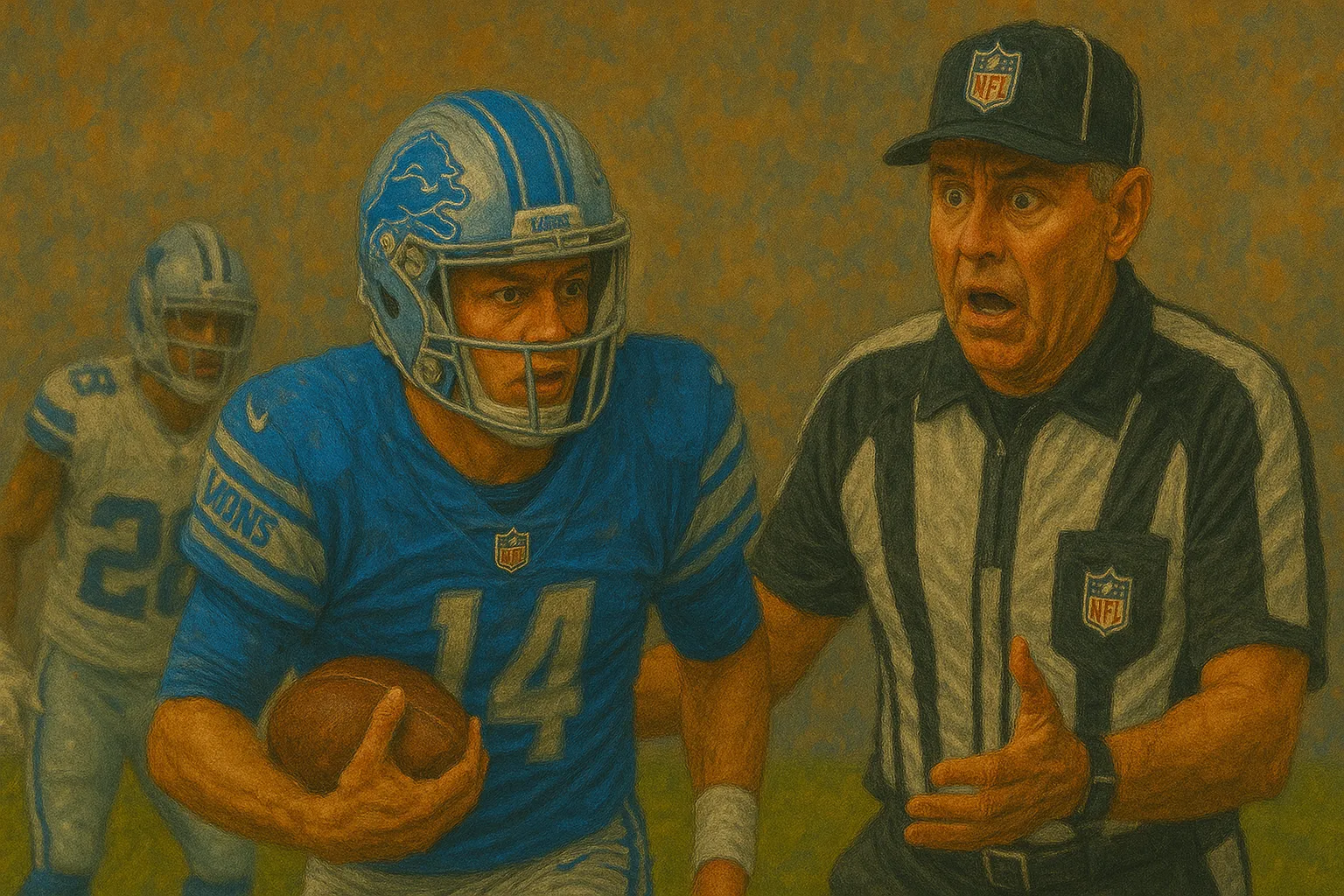 Controversial Call in NFL Game Raises Eyebrows During Lions Victory!