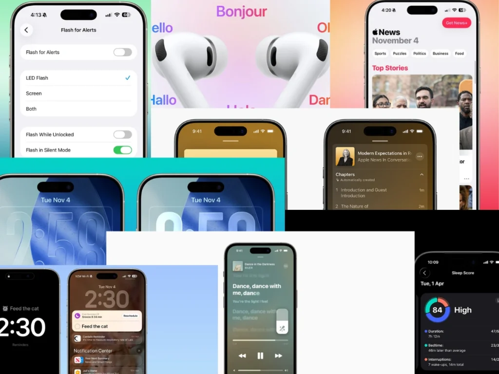 Amazing! Apple's iOS December Update - iPhone's 8 New Features - Preview