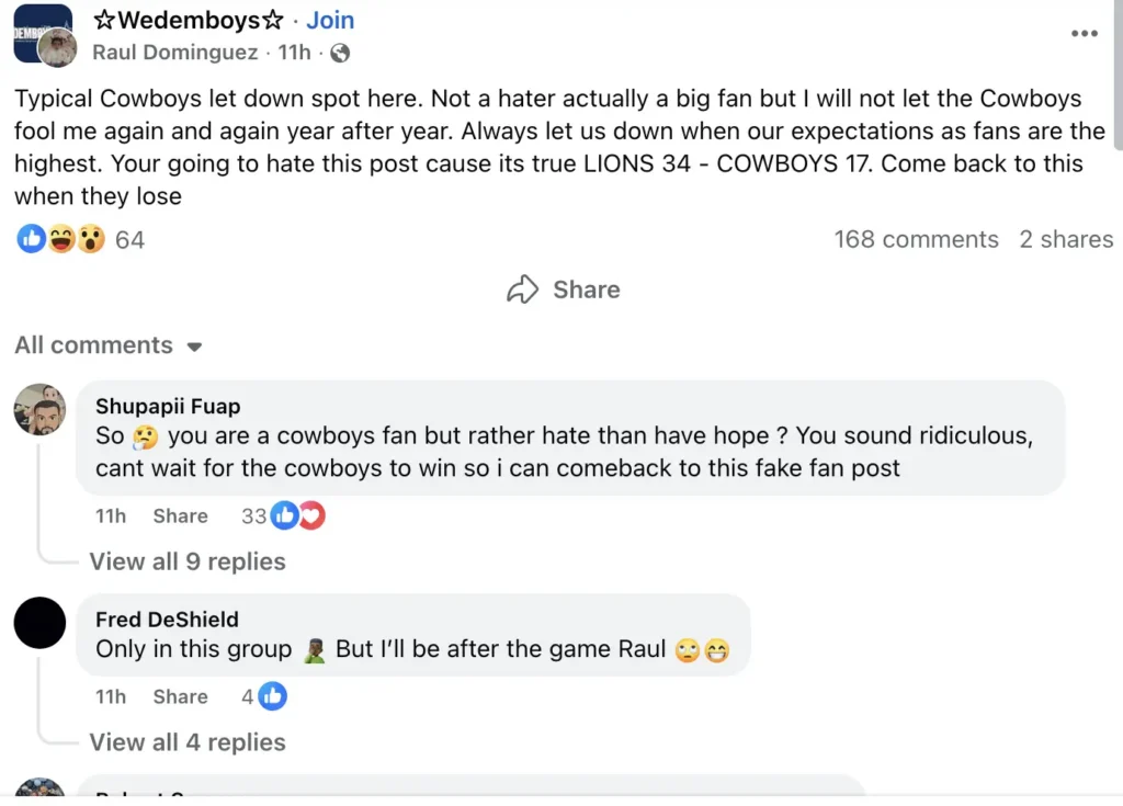 Fan and Expert Reactions to the Officiating from facebook