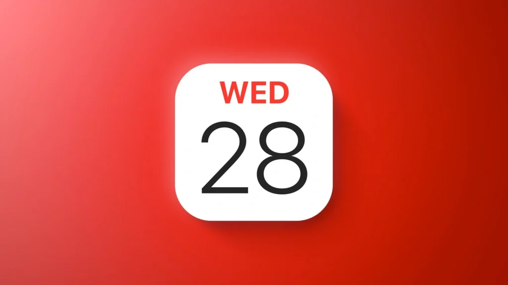 Apple's iOS 26 Is Coming - Huge Advantageous Update On Calendar! - Apple Calendar Application Display