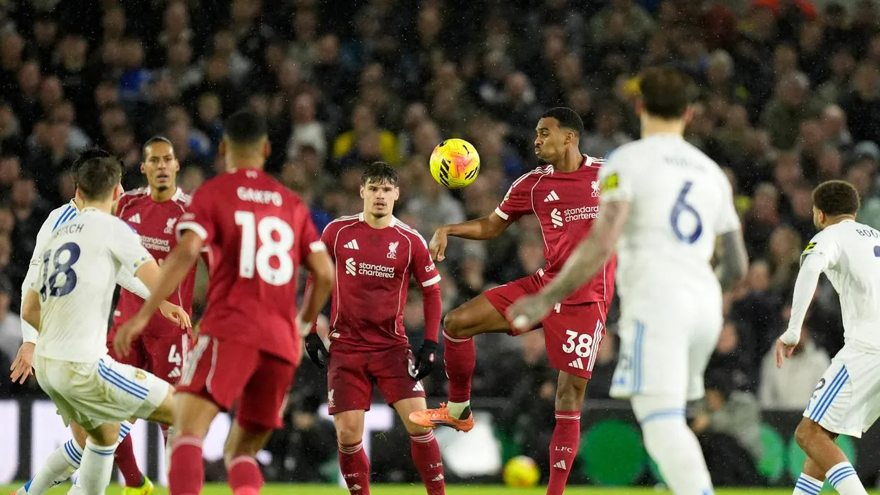 Premier League: Leeds United Came from Behind to Deny Liverpool’s 3 Points