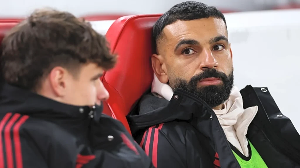 Mohammad Salah from bench in Premier League match