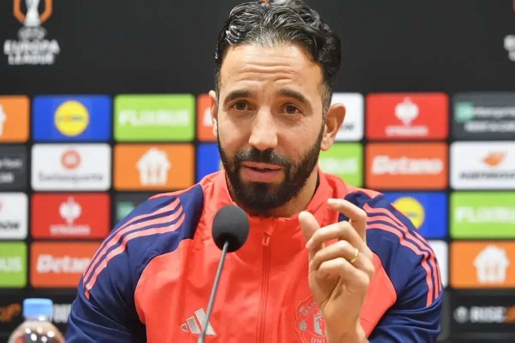 Ruben Amorim press conference