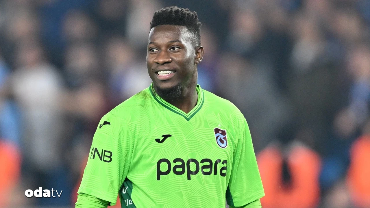 Manchester United loaned out goalkeeper, Andre Onana