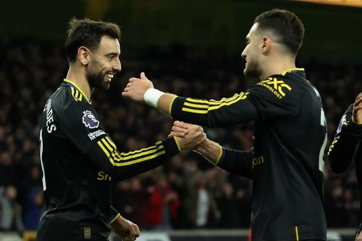 Manchester United With a 4-1 Win and Moved up to 6th in The Premier League