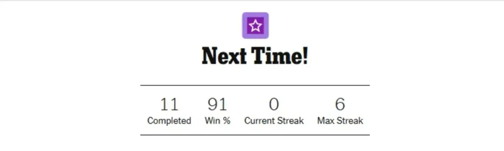 connection hints today