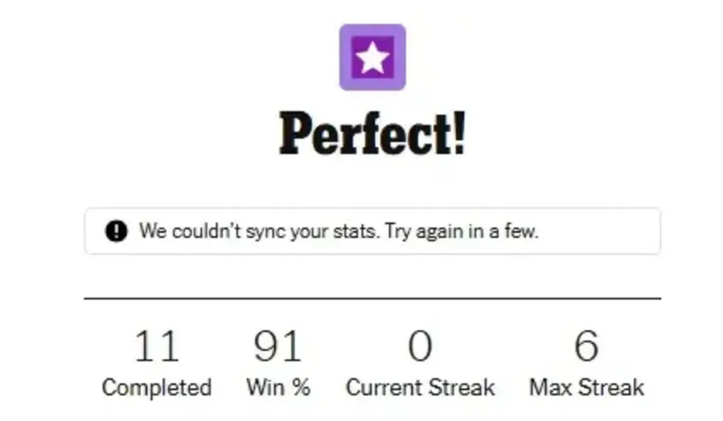 connection hints today