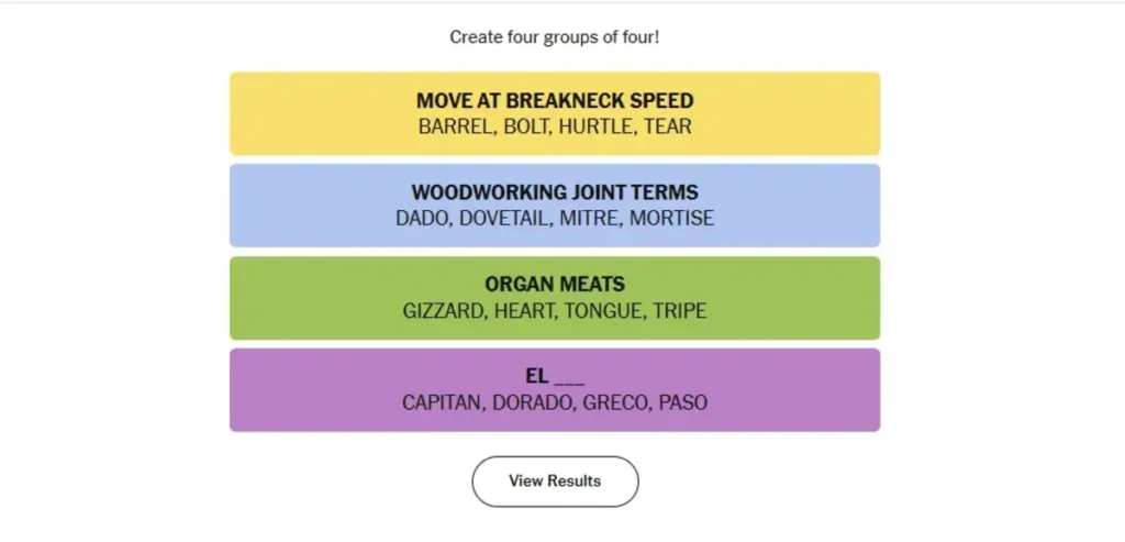 connection hints today
