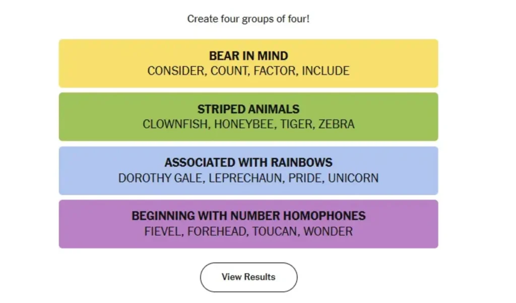 connection hints today