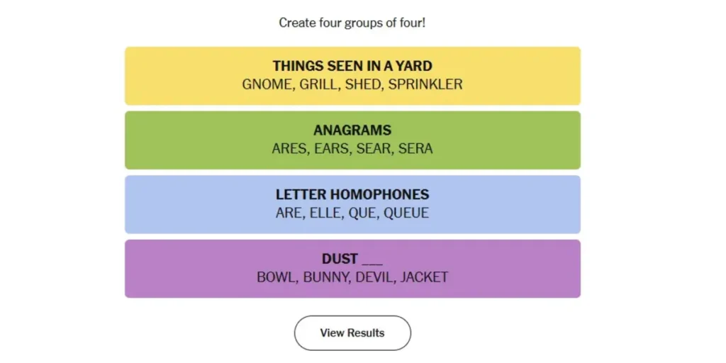 connection hints today