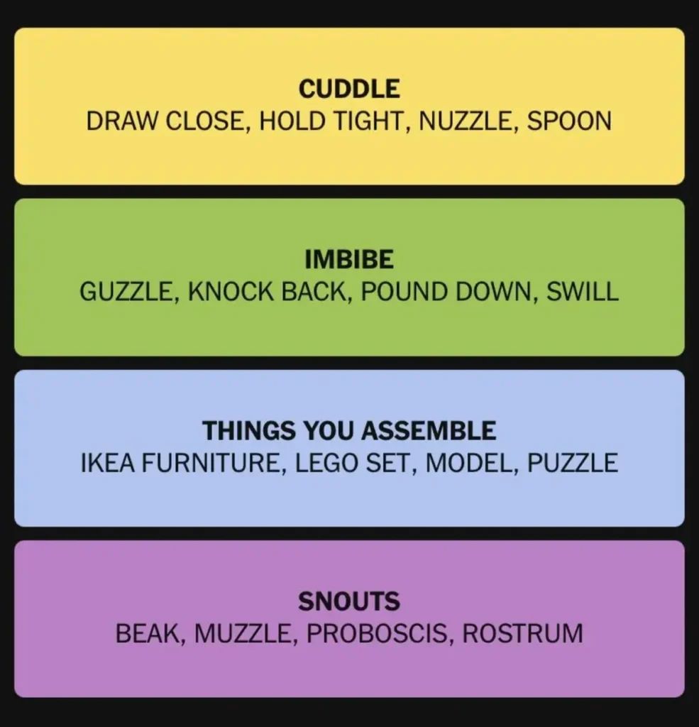 Connection hints today