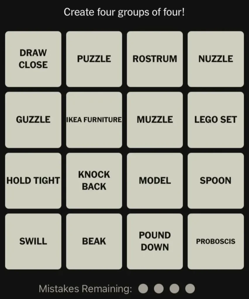 Connection hints today