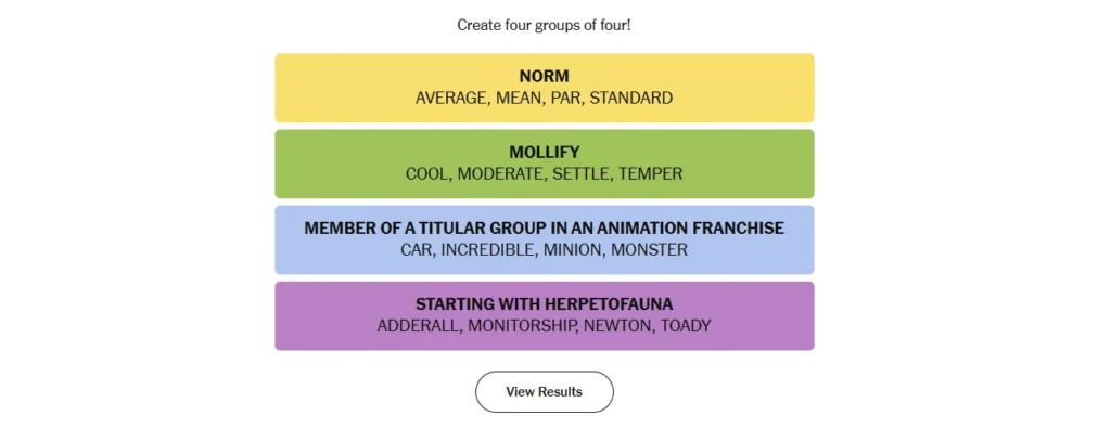 connection hints today