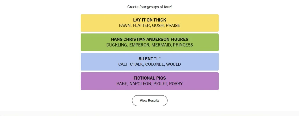 connection hints today