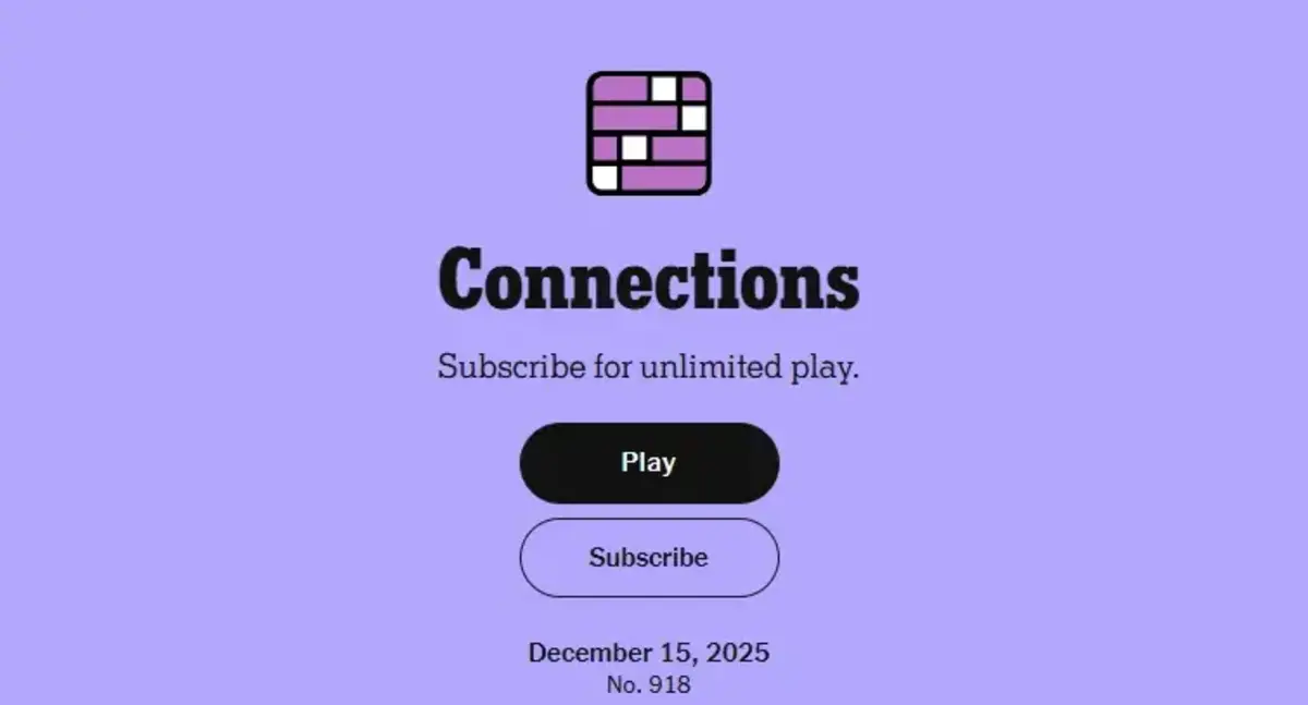 Connection Hints Today Monday, December 15: Master NYT Connections #918 with These Proven Strategies