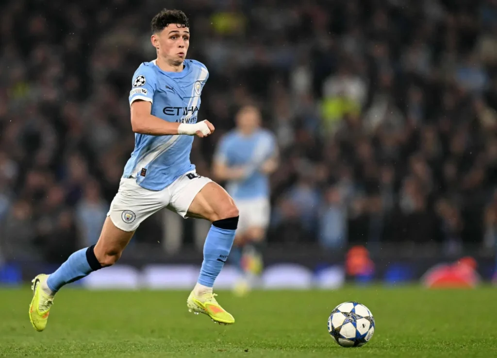 Phil Foden for Manchester City