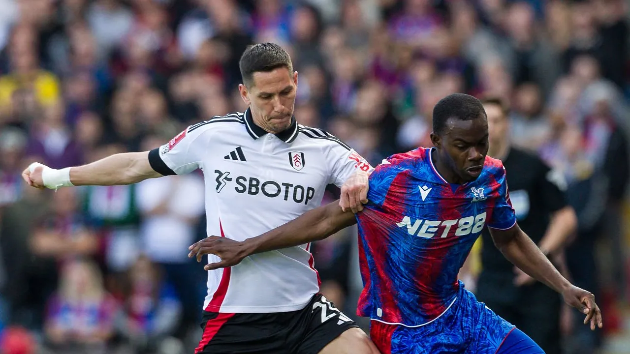 Fulham vs Crystal Palace in the Premier League