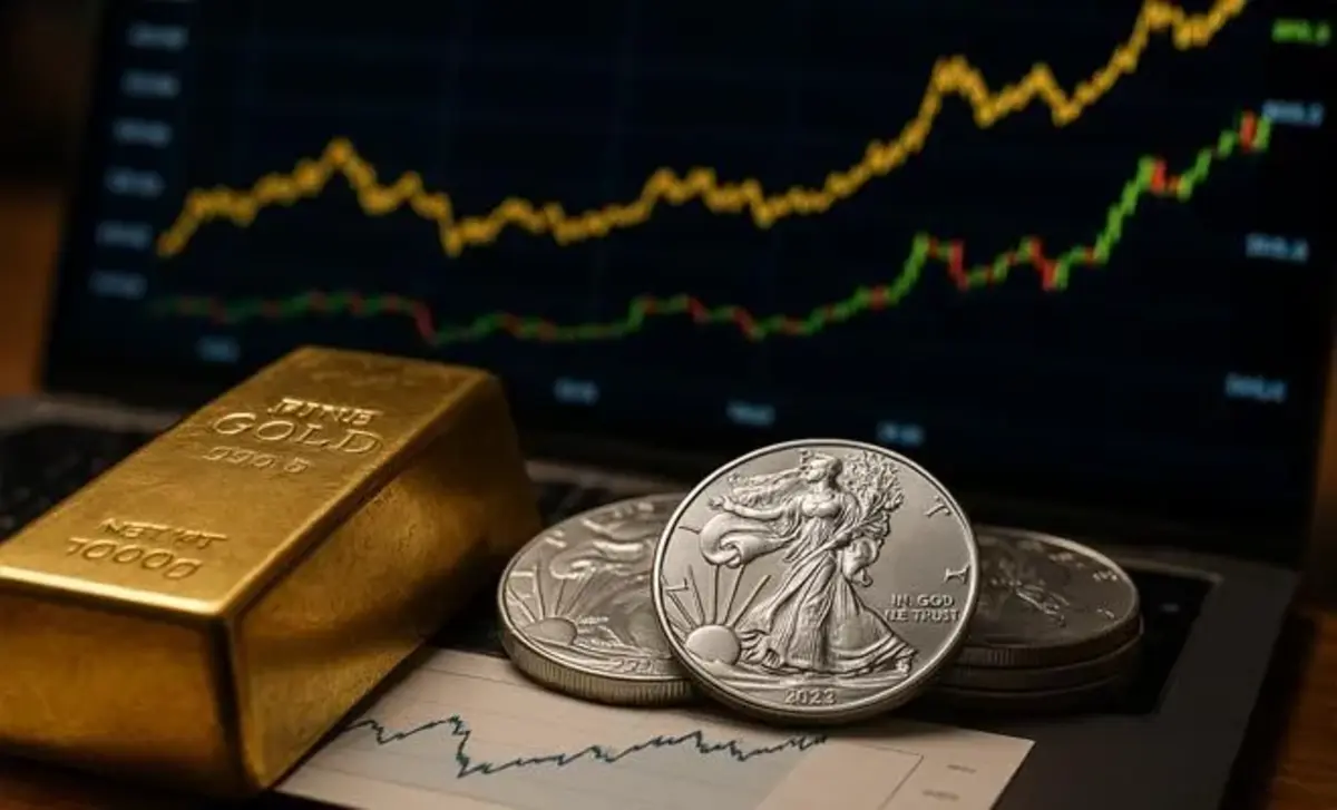 Gold Price Today Gains 1.2% With Silver Surge Post Fed Rate Cut, Outlook Hinges on Jobs Data