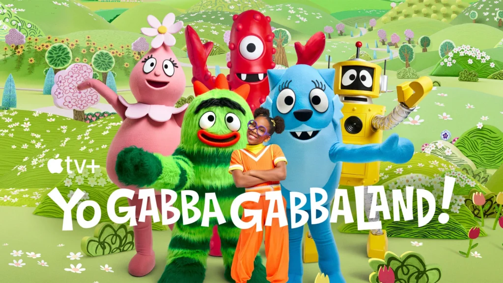 Apple TV Reveals Yo Gabba GabbaLand! S2 Casts - Santigold And More! - Yo Gabba GabbaLand! Comeback For Its S2