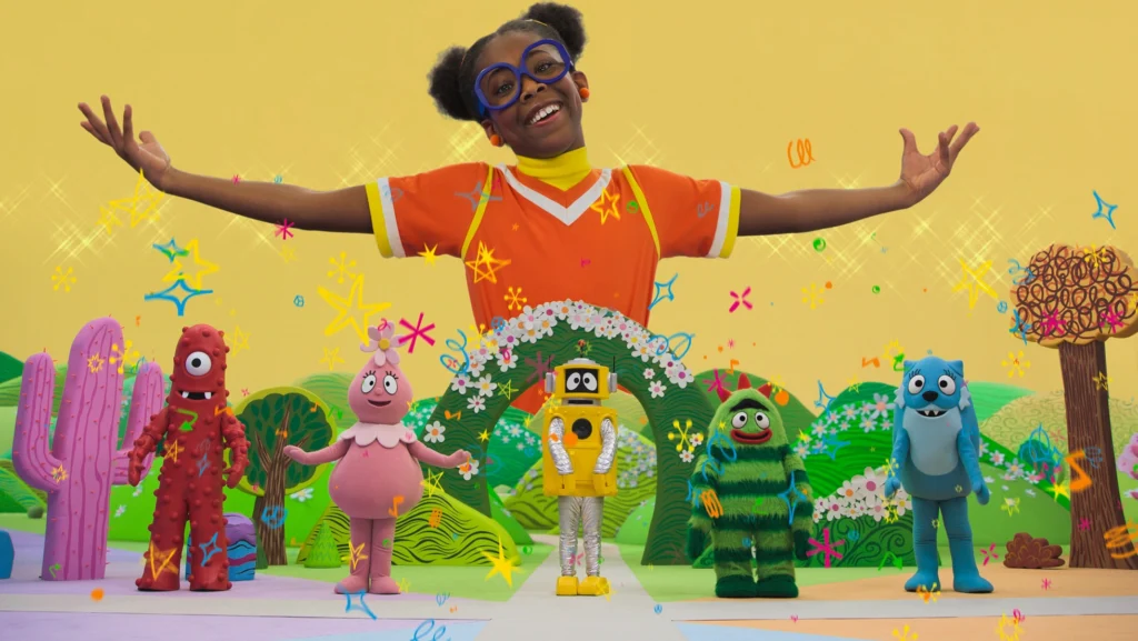 Apple TV Reveals Yo Gabba GabbaLand! S2 Casts - Santigold And More! - Apple TV Award-winning All-ages Shows