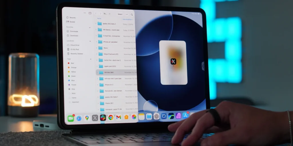 Apple's iPadOS 26.2 Update - Pull Everything Quick Via Split View - Apple Restores Simplistic Multi-Tasking Through Split View On iPadOS 26.2