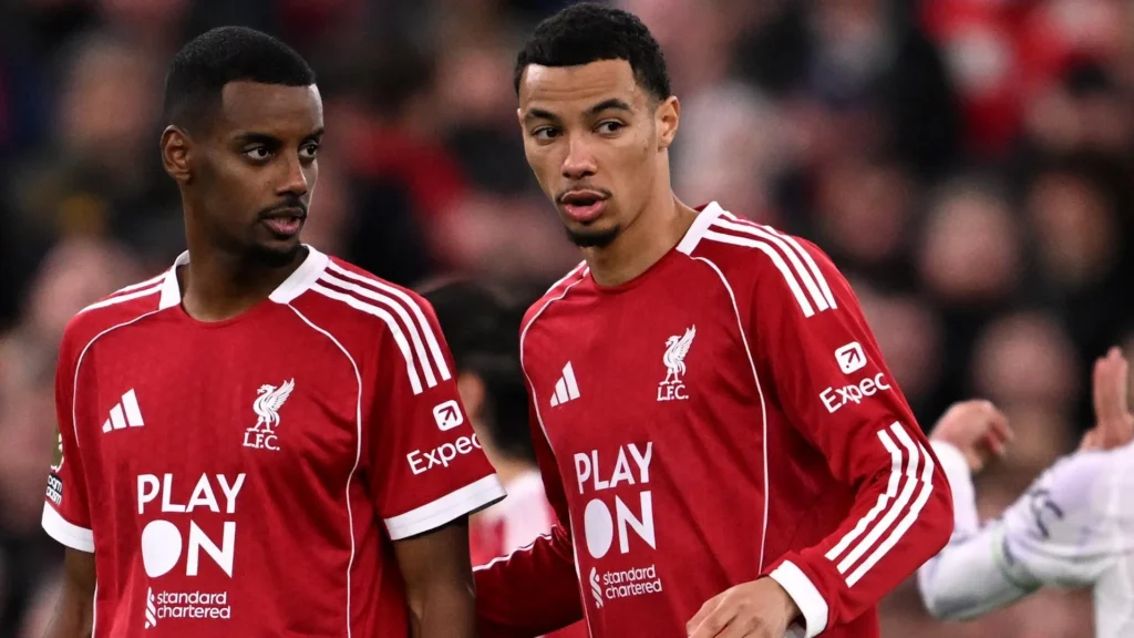 Alexander Isak and Hugo Ekitike