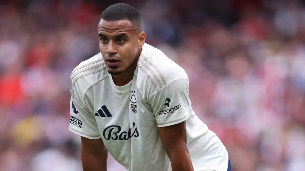 Murillo plays for Nottingham Forest