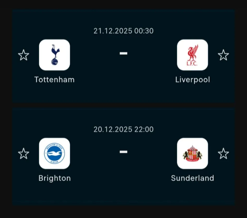 Liverpool and Brighton next fixture