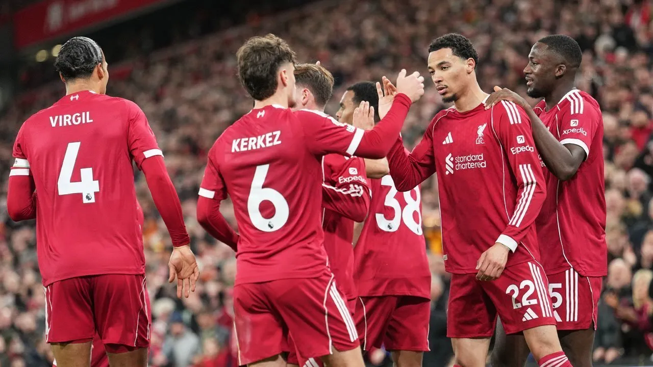 Premier League: Liverpool beat Brighton 2-0 With Ekitike Quick Goal and Climb to 6th