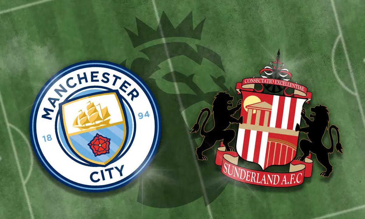 Premier League: Manchester City Vs Sunderland in Gameweek 15 Team News
